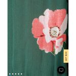 O'Neill Indica Green long sleeved Floral Print Romper size small Photo 3