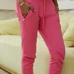 Bandier x Sincerely Jules Bright Rose The Juniper Jogger Pink Size XXL Photo 0