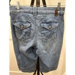 Jag jeans Bermuda Shorts Womens Size 4P Stretch Midnight Blue Photo 2
