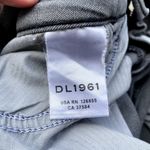 DL1961  Grey Farrow High-Rise Skinny Jeans 27 Distressed Photo 5