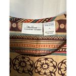 The Vermont Country Store 1X Sleeveless Sundress Casual Dress Women Red Photo 4