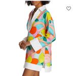 STAUD 
Enzo Printed Tunic Top Photo 2