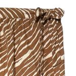 A New Day Linen blend faux wrap skirt Photo 1