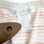 Lake Pajamas Pima Ruffle Nightgown Bellini Ombre Stripe Cotton Photo 10