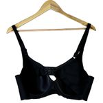 Sabina Seamless Fit Molded Push Up Bra Womens 42C Black Minimalist Sportswear Size undefined Photo 3