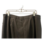 Lafayette 148 Irving Black Virgin Wool Work Trousers Size 12 Business Wear Pants Photo 4