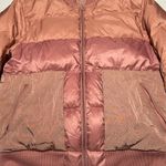 Lululemon Roam Far Down Filled Reversible Bomber Jacket Chalky Rose Size 6 Photo 10