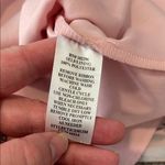 Connected Apparel  Light Pink Floral Mini Dress | Size 8 Photo 9