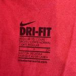 Nike  Women's Vibrant Red Dri-FIT Tank Top Photo 2