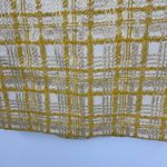 Talbots Womens Tweed Pencil Skirt Yellow White Knee Length Business Casual Sz 10 Photo 3