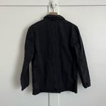 Everlane The Denim Chore Blazer Black Photo 4
