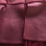 Thalia Sodi Faux leather illusion peplum dress Photo 6