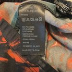 All Saints Spitalfields Opium Leggings Red Black Photo 4