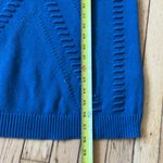 Eliza J  brand 💙Blue Knit Long Sleeve Dress Photo 1