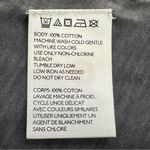 Ecote Urban Outfitters Boho Gray Mineral Wash Fringe Crop Top Photo 9