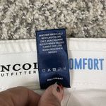 Lincoln Outfitters Women's White Comfort Flex Denim Shorts Size 8 Photo 6