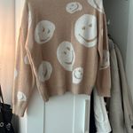 Forever 21 Smiley Face Sweater Photo 0