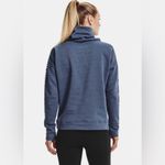Under Armour  Women's UA Taped Fleece Funnel Neck, Sz XL Photo 1