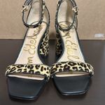 Sam Edelman Daniella Calf Hair block heel sandals Photo 3