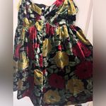 Free People velvet floral romper Photo 3