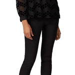 Tory Burch NWOT Velvet Devore Dot Embroidered Top Photo 0