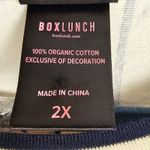 Boxlunch  Sanrio Hello Kitty Womens‎ Baseball Jersey Shirt 2X Photo 5