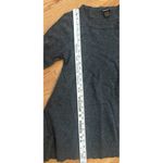 Philosophy  Dane Lewis 100% Cashmere Lagenlook Asymmetric Tunic Sweater  Large Photo 7