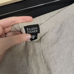 Eileen Fisher sandy tan wide leg professional lightweight trousers pants medium Photo 5