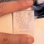 Hilo Hattie Hawaiian Shirt Navy Blue White Tan Floral Bold Button Front Shirt 1X Photo 10