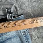 LuLaRoe  Jeans 30" Light Wash Denim Wide Leg Cropped High Rise Stretch Comfort Photo 9