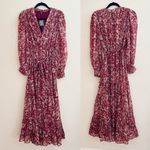 VICI  | Long Sleeve Floral Maxi Dress Photo 2