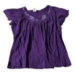 Just My Size  Vibrant Purple Top Photo 0