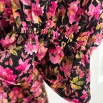 VERO MODA Elly Floral Long Sleeve Minidress in “Very Berry” – Size XL Photo 3