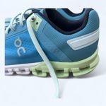 NEW On Cloudflow 3.0 Running Athletic Sneakers Women's 5.5 M Niagara Meadow Blue Photo 4