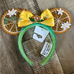 Disney Citrus Themed orange bird Minnie Ears Headband Photo 0