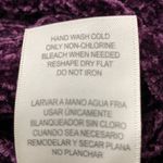 Seven7 Chenille Purple Sweater Size Small Photo 11