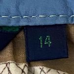 BODEN light blue and yellow tank top with side zipper. Size UK 14/US 10. EUC Photo 9