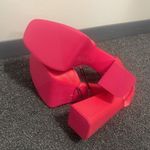 ZARA  Pink Chunky Heels Photo 4