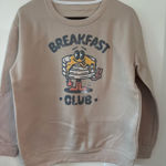 Breakfast Club Beige Sweatshirt Tan Size M Photo 0