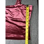 Wild Fable  Women's Size Large Velour‎ Tank Top Red Photo 6