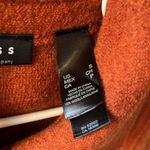 axcess Liz Claiborne rust sweater cropped jacket. Size S Orange Photo 3