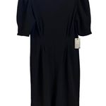 NEW  Express Puff Sleeve Sheath
Dress size XS Black Photo 0