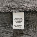  Gray Denim Chain Embellished Jacket Size 18/20W Cato Woman Denim Jacket Photo 6