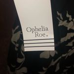 Ophelia Roe Halter Floral Dress Size XL Island Vacation Cruise NWT Photo 4