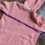 TSE  100% Cashmere Hooded Knit Sweater 3 Button Soft Pink Vintage Photo 6