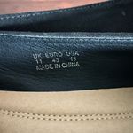 Long Tall Sally Black Suede Knotted Bow Slip On Ballet Flat Womens 11 Academia Photo 5