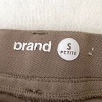 Betabrand  Khaki Straight Leg Dress Pant Yoga Pants Photo 4