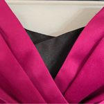 Studio Y Women’s Juniors  Corset Top Pink Black Size Medium Whimsygoth 90’s Photo 2