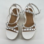 Torrid  Studded Gladiator Flatform Sandals wide width wedge rope sandals size 9.5 Photo 7
