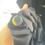 Dana Buchman Navy Velvet Tank with Button Back, by  size 10, NWT $188 MSRP Photo 4